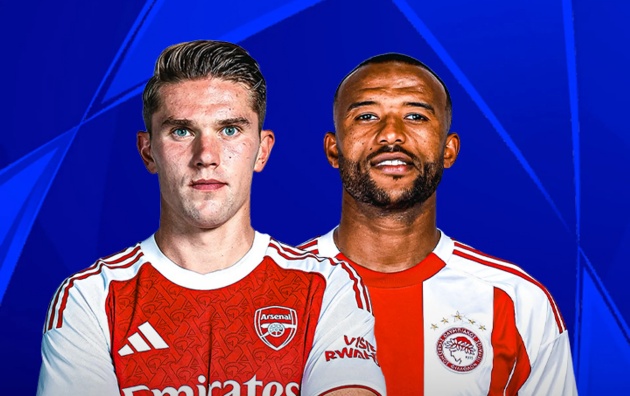 Arsenal bất bại 13 trận sân nhà, liệu Olympiacos có thể tạo bất ngờ?