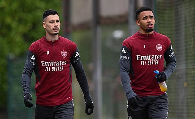 Arsenal chạm trán Club Brugge: Cơ hội tỏa sáng thuộc về Gabriel Jesus