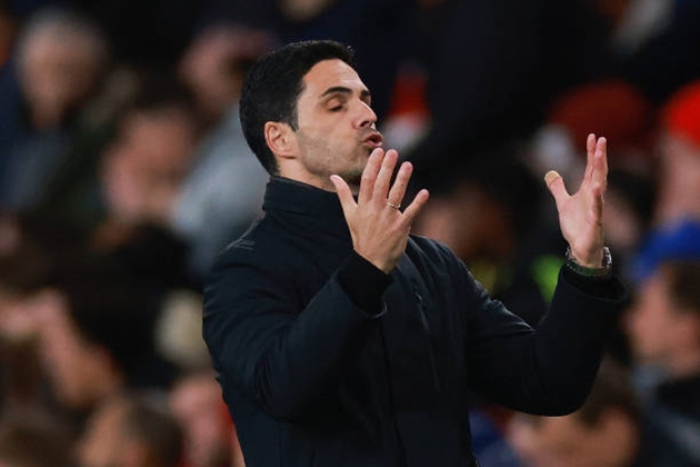 Arsenal chơi dưới sức, Mikel Arteta vẫn hài lòng