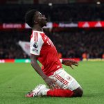 Arsenal đã tìm thấy lời giải cho bài toán chia lửa Saka