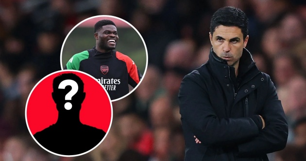 Arsenal đấu PSG: Arteta và quyết định then chốt thay thế Partey