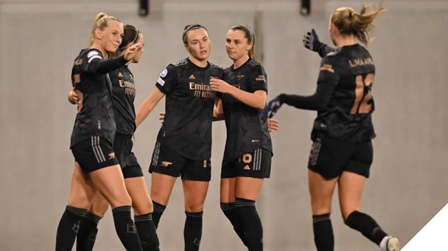 Arsenal đè bẹp đối thủ với tỷ số 9-1