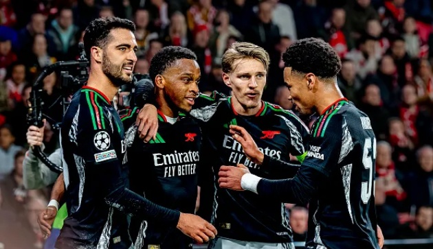 ‘Arsenal khó có thể trụ vững trước Real’