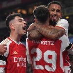 Arsenal lập kỷ lục ở Champions League