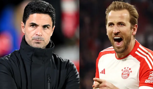 ”Arsenal sẽ khiến Harry Kane kéo dài cơn hạn danh hiệu”