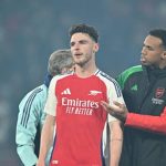 Arsenal thất bại, người hâm mộ chỉ trích phát biểu của Declan Rice