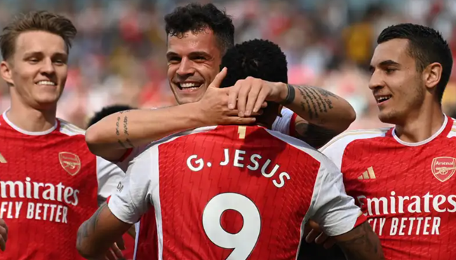 Arsenal thuộc nhóm hạt giống nào ở C1 mùa tới?