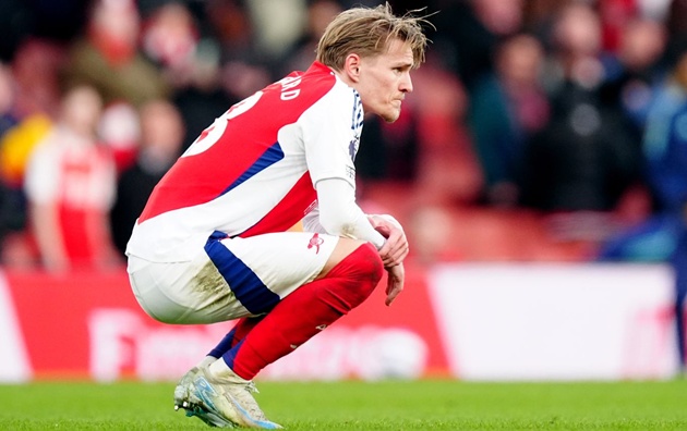 Arsenal trước thềm đại chiến PSV: Khủng hoảng hàng công, áp lực đè nặng