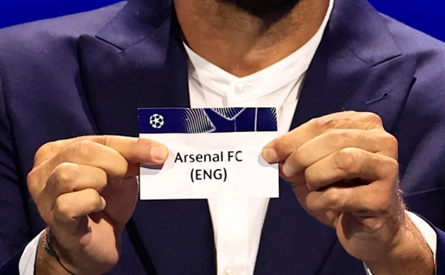 Arsenal và những cuộc đối đầu duyên nợ có thể xảy ra ở UCL