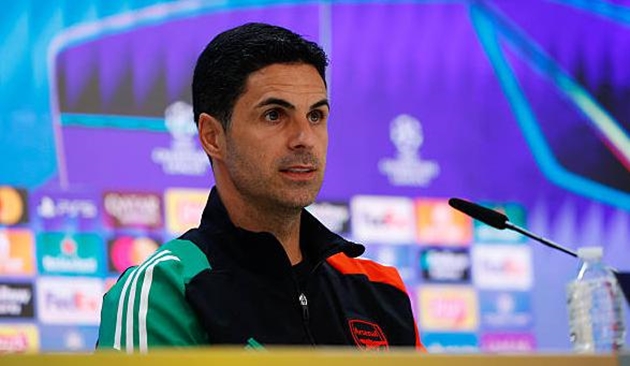 Arteta: Arsenal muốn viết nên lịch sử tại Bernabeu