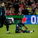 Arteta báo hung tin về Saka