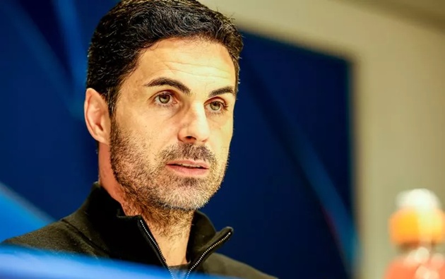 Arteta biết điều phải làm để Arsenal tập trung vào Premier League