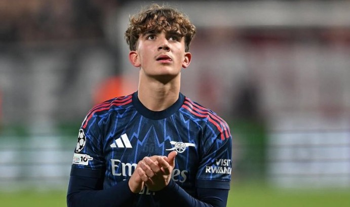 Arteta ca ngợi thần đồng 15 tuổi Max Dowman