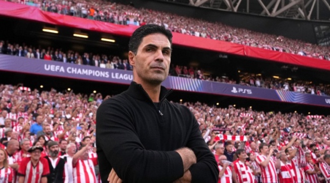 Arteta cảnh báo về khó khăn lớn trước Slavia Prague