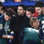 Arteta giải thích lý do để Rice đá trung vệ