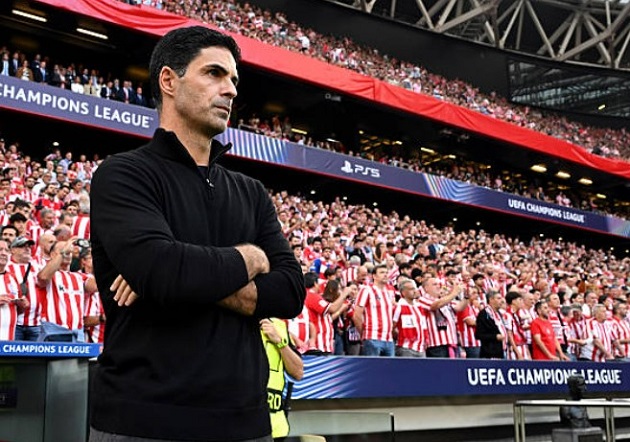 Arteta khẳng định tài cầm quân trước Atheltic