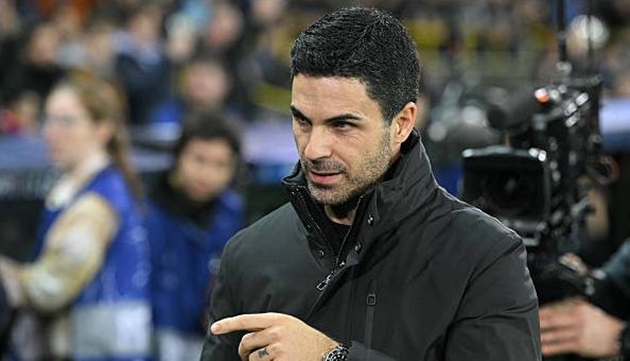 Arteta khen ngợi Madueke sau cú đúp trước Club Brugge