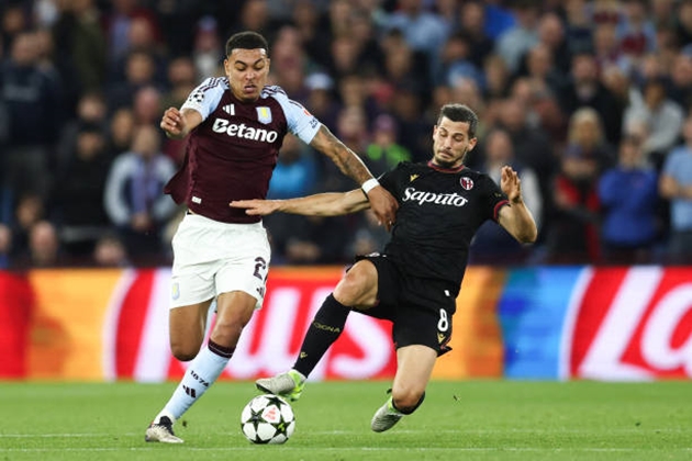 Aston Villa 2-0 Bologna: Đôi công hấp dẫn; Duran lại ghi bàn