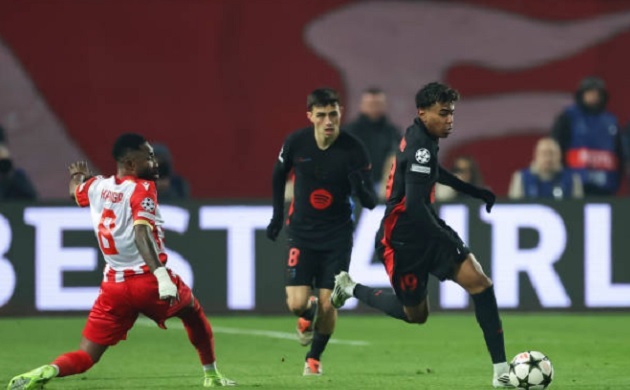 “Baby Barca” khuấy đảo Champions League