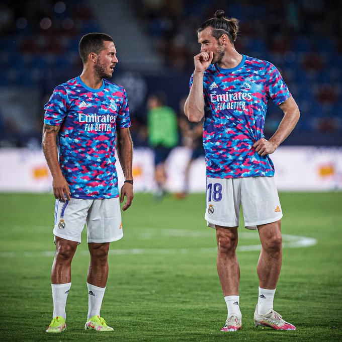 Bale, Hazard tranh nhau để được đá chung kết Champions League