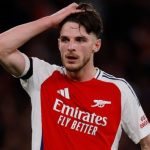 Bán kết nhiều tầng cảm xúc: Khi Arteta mất kiểm soát và Rice giữ nhịp Arsenal