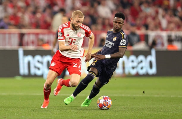 Bản lĩnh của Real Madrid là không thể xem thường