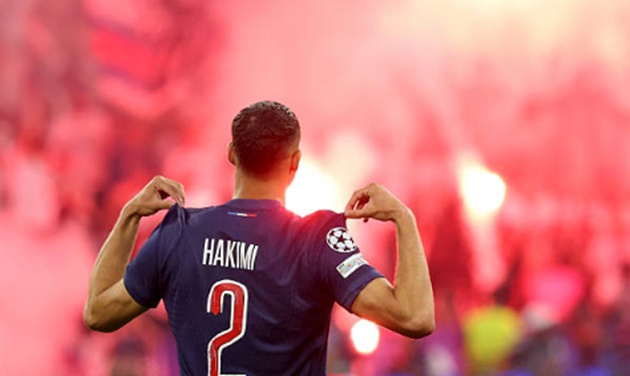 Bàn mở tỷ số của Hakimi khiến Inter phải vùng lên