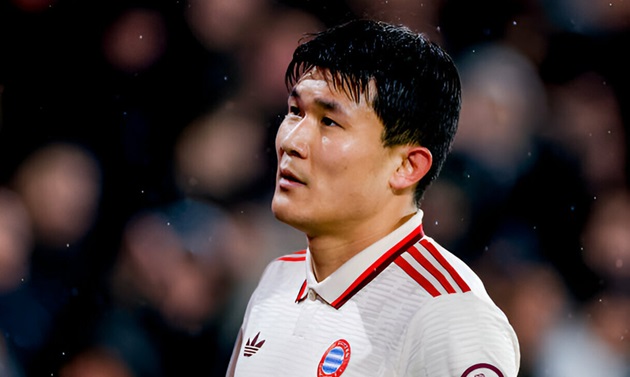 Báo thủ Kim Min Jae lại gây họa cho Bayern Munich