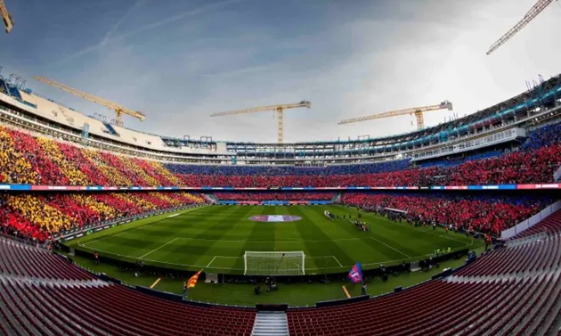 Barca trở lại Camp Nou thi đấu Champions League sau 3 năm