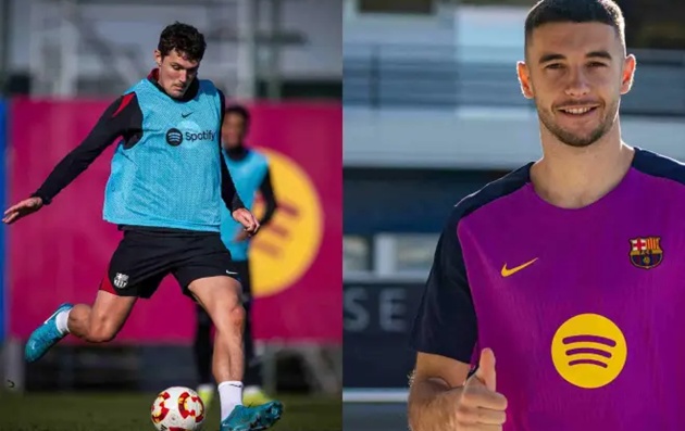 Barcelona nhận tin vui từ Christensen, Garcia vẫn chưa bình phục