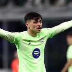 Barcelona thua trận, Pedri yêu cầu UEFA xem lại công tác trọng tài