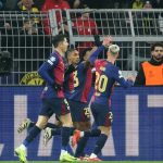 Barcelona vượt Dortmund: Chiến thắng quý giá giữa lòng “Pháo đài”