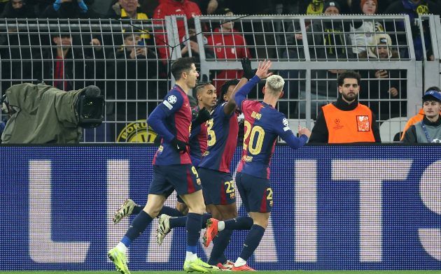Barcelona vượt Dortmund: Chiến thắng quý giá giữa lòng “Pháo đài”