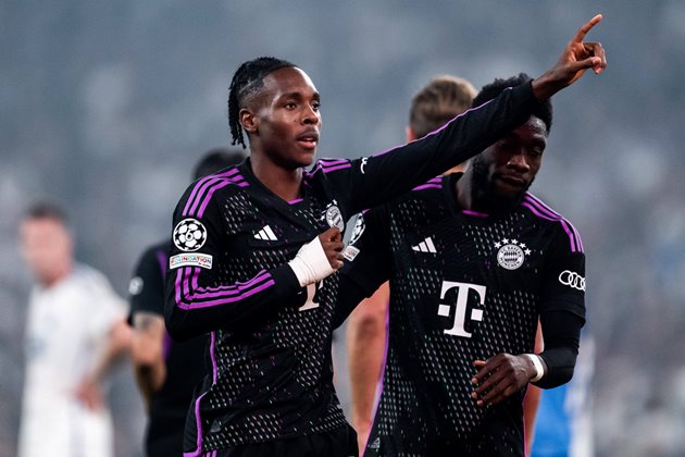 Bayern có ngôi đầu, Thuram giúp Inter hạ Benfica