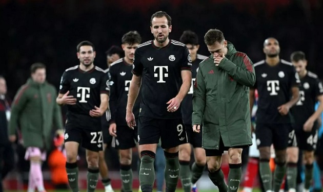 Bayern thua Arsenal, báo Đức chỉ rõ những điểm yếu đáng lo