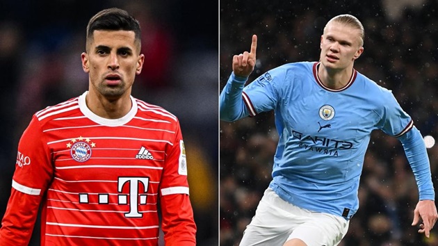 Bayern vs Man City: 3 bàn; Ám ảnh Haaland