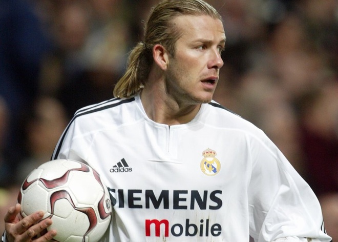Beckham: ‘Thật may vì tôi không có mặt trên sân’