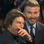 Beckham và Tom Cruise mừng chiến thắng lịch sử của PSG