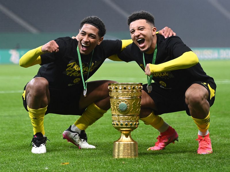 Bellingham nhận thông điệp từ Sancho trước chung kết Champions League