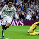 Bellingham vui mừng sau bàn thắng đầu tiên ở mùa giải này