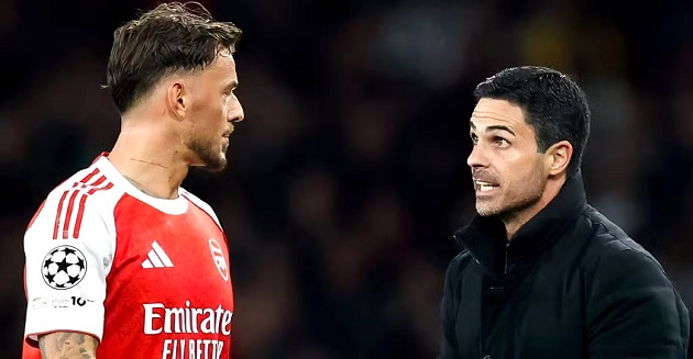 Ben White gây thất vọng trong chiến thắng của Arsenal