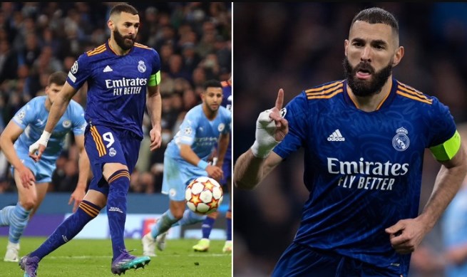 Benzema lý giải cú panenka tung lưới Man City