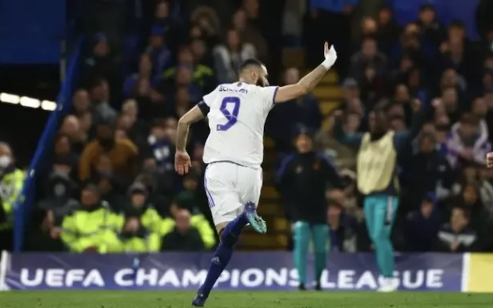 Benzema nhịn ăn cả ngày trước khi lập hat-trick vào lưới Chelsea