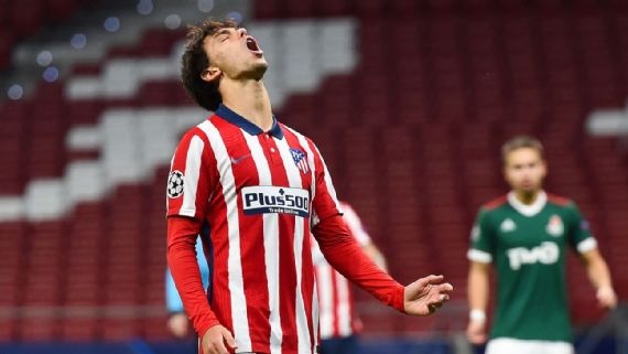 “Bí thuật” mất thiêng, Atletico của Simeone lâm nguy