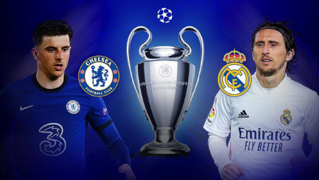 Bốc thăm tứ kết Champions League: Chelsea đại chiến Real