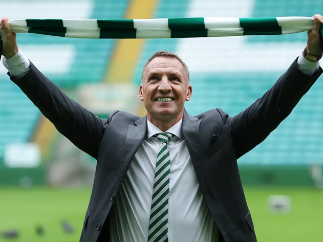 Brendan Rodgers: ‘Celtic là một đội bóng hàng đầu châu Âu’