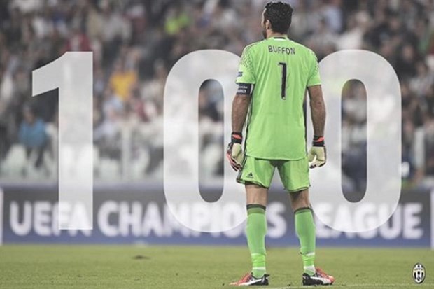 Buffon cán mốc ‘100’ trong ngày buồn của Juventus