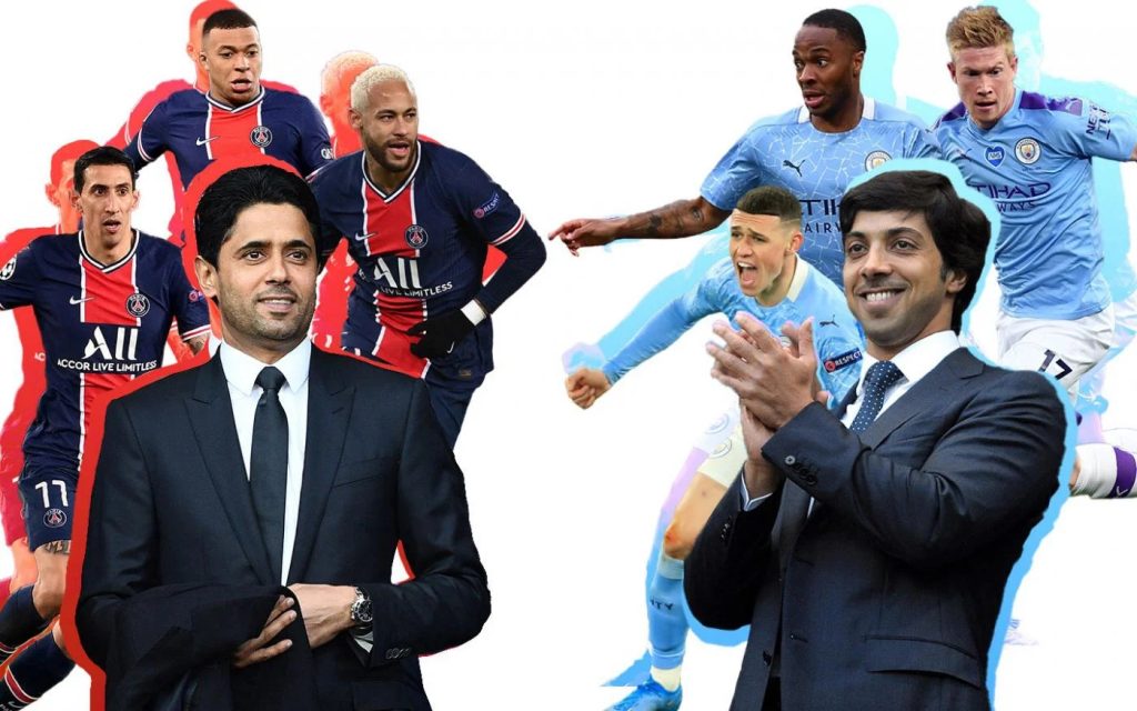 Bước ngoặt từ UEFA giúp Man City và PSG mạnh hơn