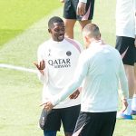 Buổi tập cuối của PSG trước đại chiến Arsenal: Dembele trở lại và sẵn sàng bùng nổ