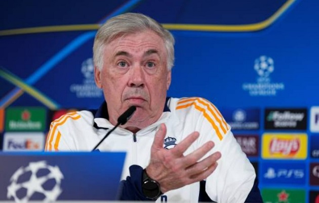 Carlo Ancelotti báo một lúc hai tin vui cho NHM Real